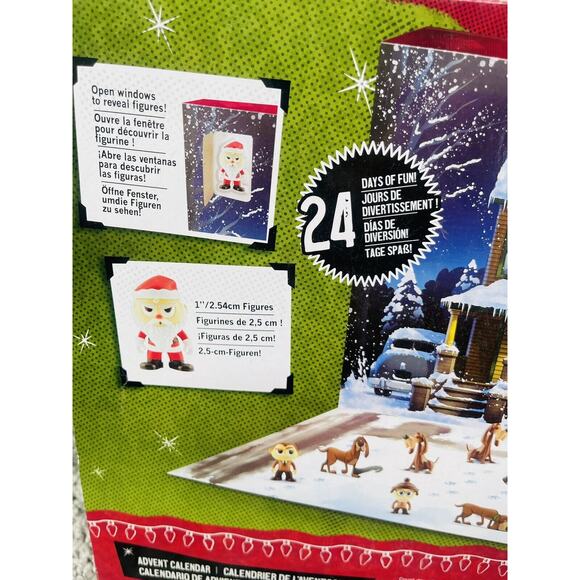 Jakks A Christmas Story 24 Day Advent Calendar Brand New Factory Sealed Box - Picture 9 of 12
